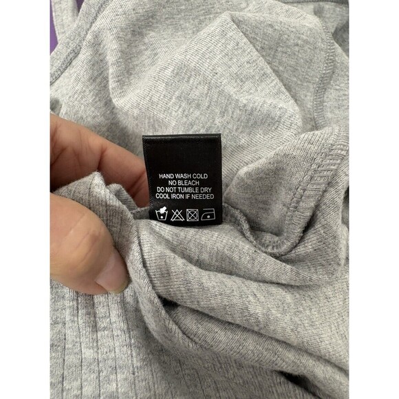 NWT House of Harlow 1960 Rya Dress heather Grey Small Revolve Sold out - Picture 9 of 9